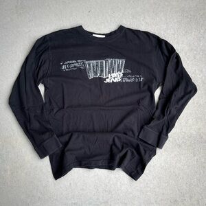 Levi's Black Long Sleeve Tee